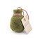 Blue Heron Avocado Sock Perfectly Ripen Natural Wool Green Holds 1